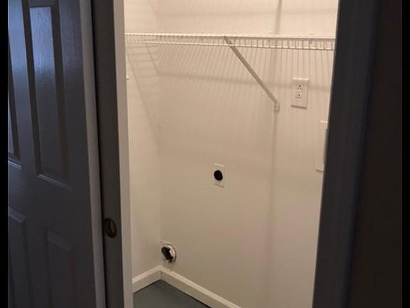 Laundry room hook up