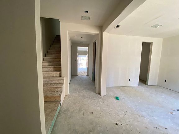 Foyer Construction Progress