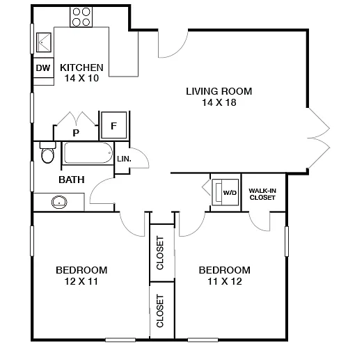 Floor plan Lincoln