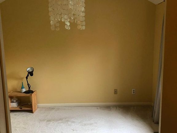 Spacious master bedroom