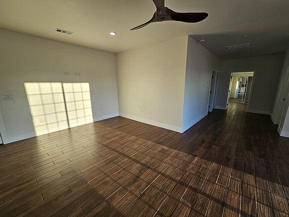Living Room and Hallway