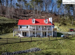 283 Deer Ridge Road, Crumpler, NC 28617