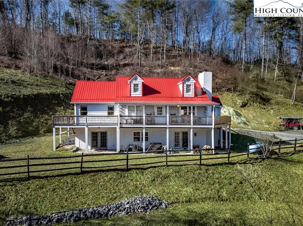 283 Deer Ridge Road, Crumpler, NC 28617