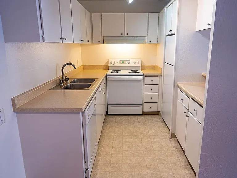 The Chestnut 2+2 kitchen