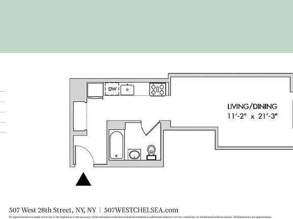 2nd image of 507 W 28th St APT 813
