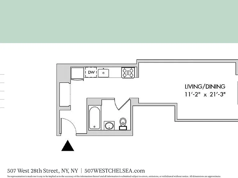 507 W 28th St #713 — Photo 2