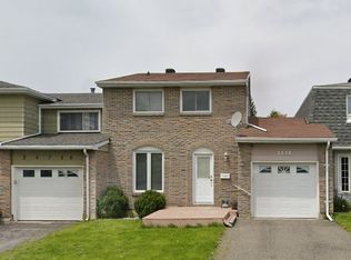 2478 Autumn Hill Cres #1, Ottawa, ON K1B4M5