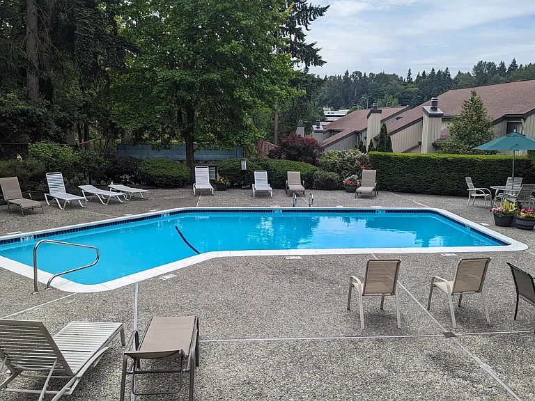 Lovely outdoor pool