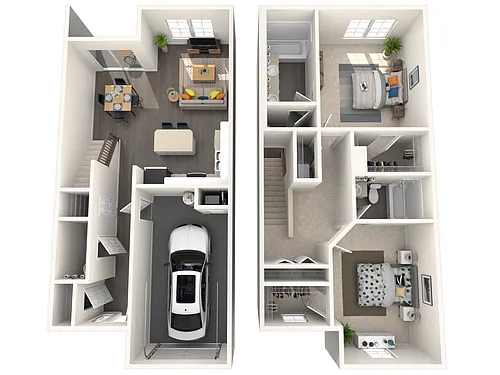 Floor plan B2
