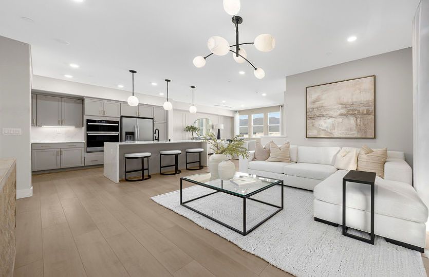 Open main living area