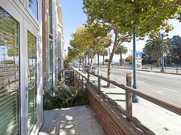 elevated patio