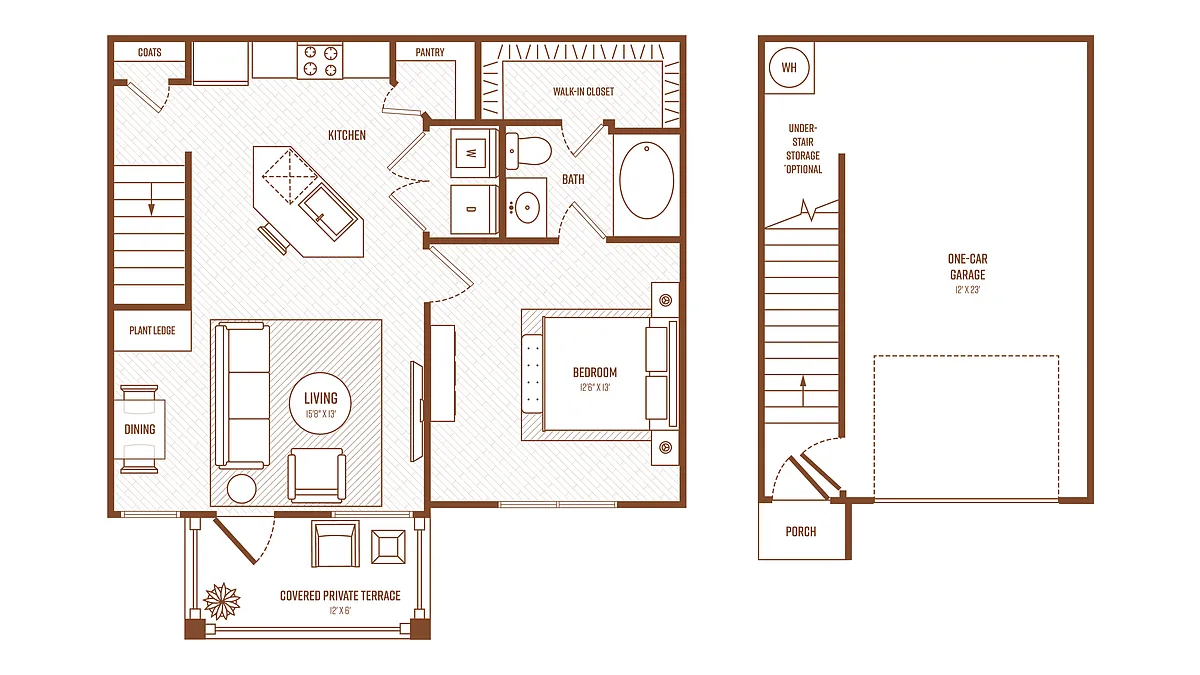 Floor plan A1-Retreat