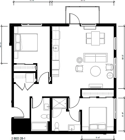 Birch Floor Plan Birch Floor Plan