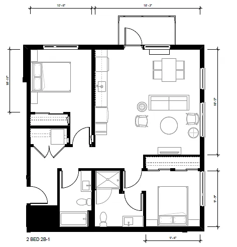 Floor plan Birch