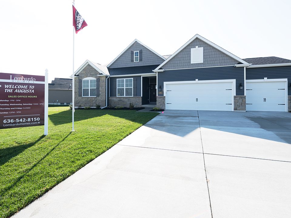 The Augusta Plan, Enclave at Brookside, O'fallon, MO 63366 Zillow