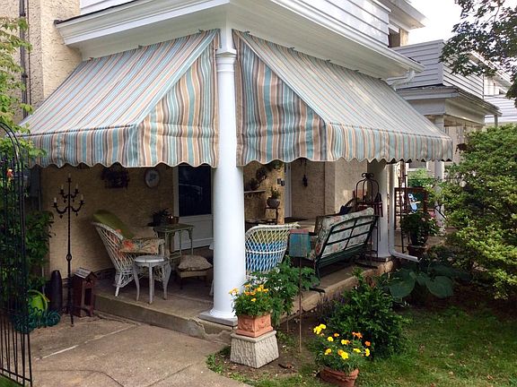 1st floor porch (not for rent)