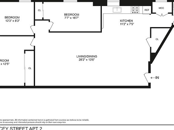 2nd image of 166 Delancey St #2