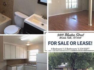 3003 Blanton St, Wichita Falls, TX 76308