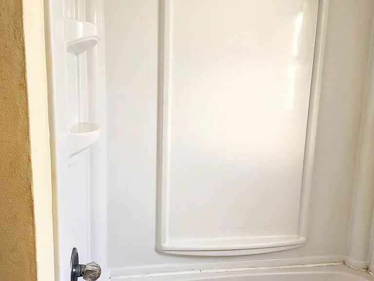 Tub and shower combo