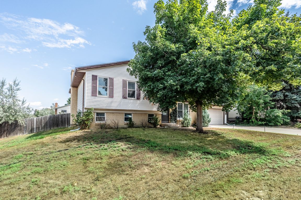 Exterior Front - Corner Lot