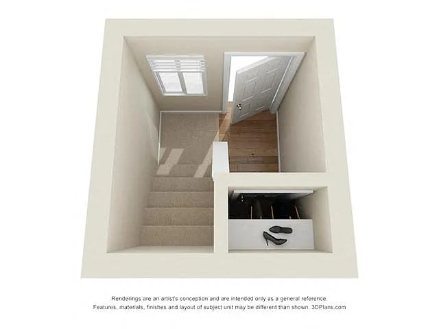 Floor plan THE CHELSEA II UPPER