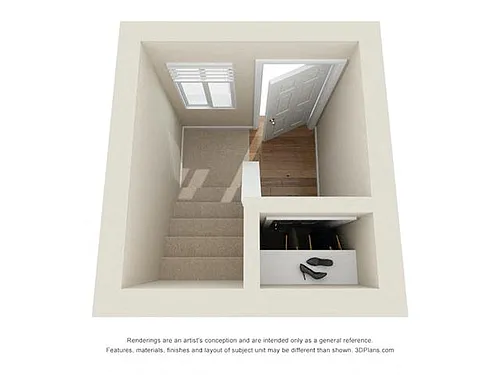 Floor plan THE CHELSEA II UPPER