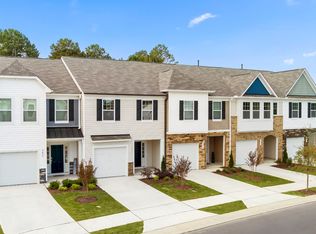 Litchfield Plan, North First Street Townes, Mebane, NC 27302