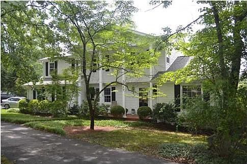 Front of the home