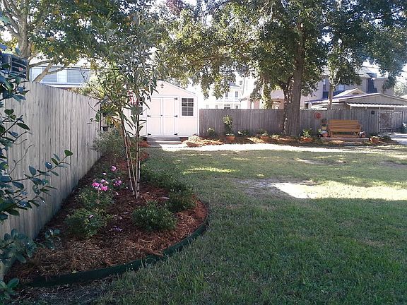 South Edge of Lot
