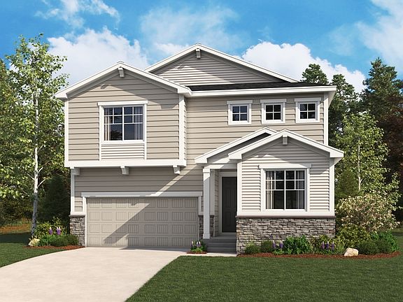 The Moonstone elevation B