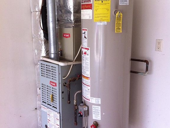 Furnace Water Heater
