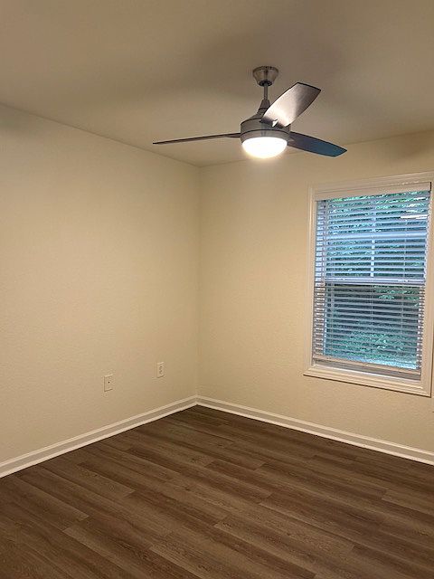 2nd or 3rd bedroom with ceiling fans