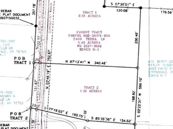 2460 Terra Ln, Springdale, AR 72762