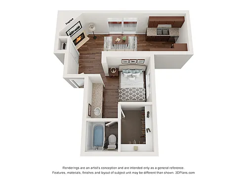 Floor plan mm0x1b
