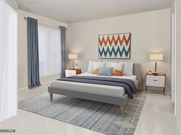 Sample Bedroom