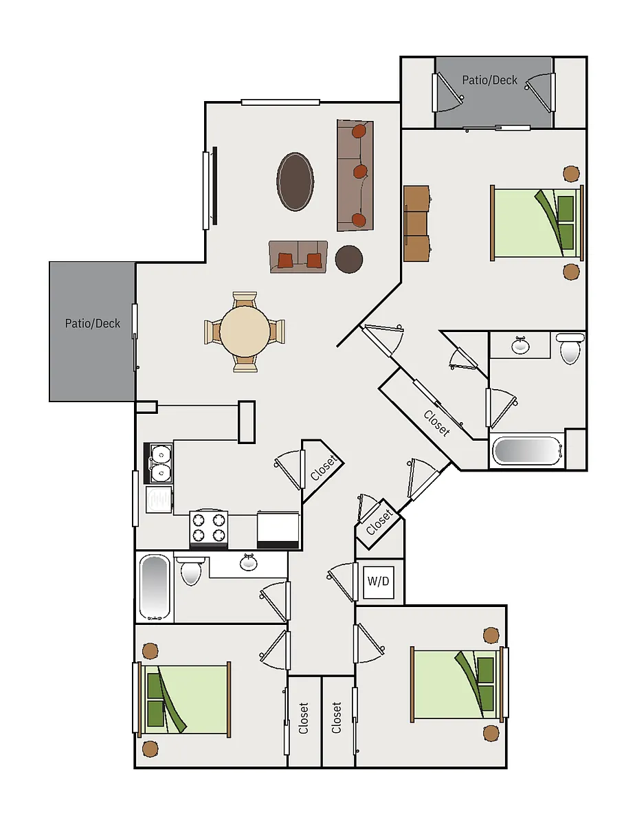 Floor plan 7A