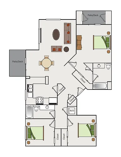 Floor plan 7A