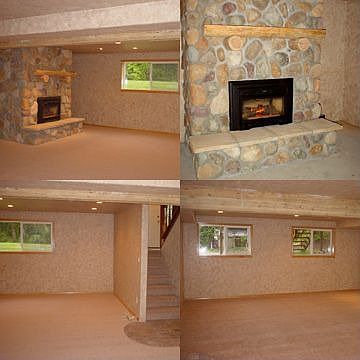 Family Room Basement