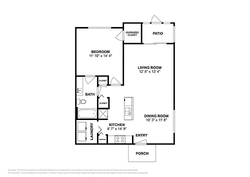 Floor plan Seven50