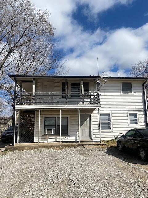 Front of Triplex