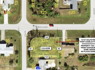 12157 Gulfstream Blvd, Port Charlotte, FL 33981