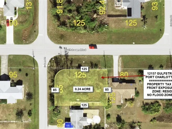 12157 Gulfstream Blvd, Port Charlotte, FL 33981