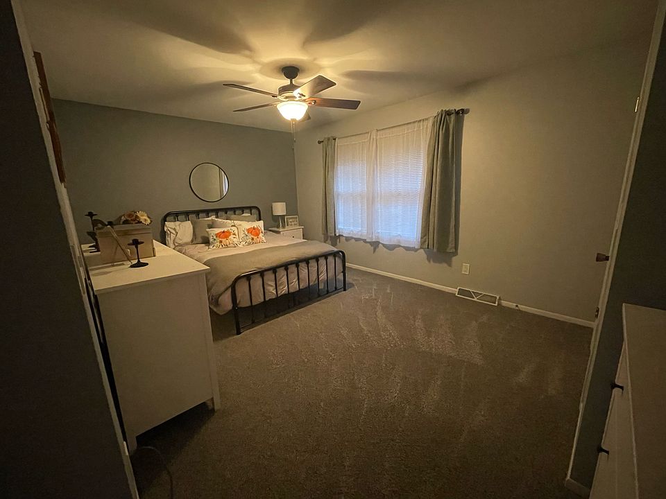 Master Bedroom with Walk-in Closet