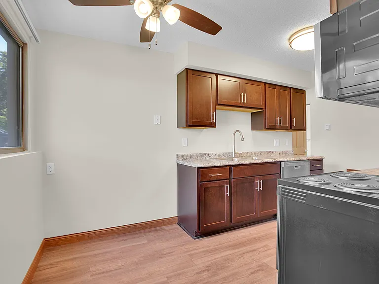 Updated kitchen