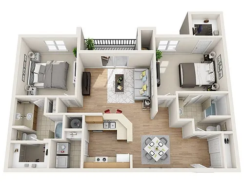 Floor plan B1