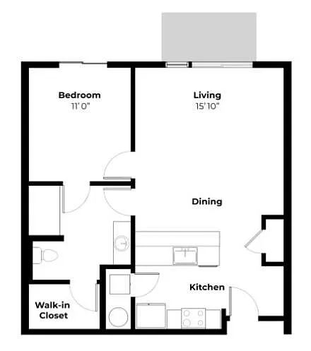 Floor plan McLoughlin