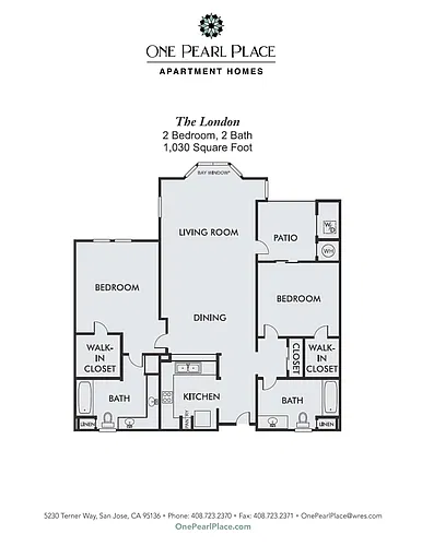 Floor plan London