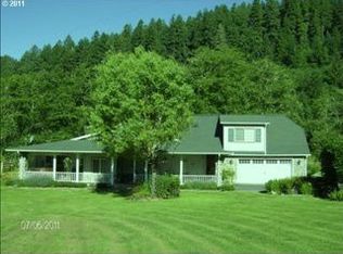 9151 N Fork Siuslaw Rd, Florence, OR 97439