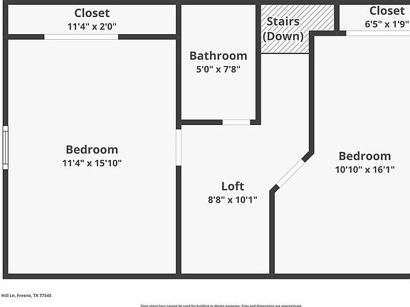 2nd image of 4838 Montclair Hill Ln