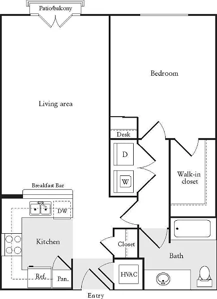 Floor plan A5
